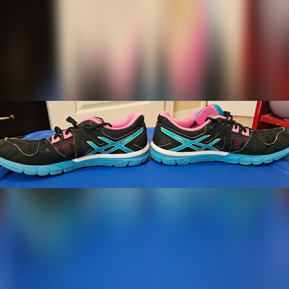 Asics Womens Gel Craze TR 3 S653J Black Running Shoes  Size 9. 5 - Picture 6 of 9